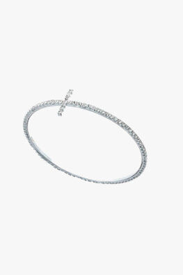 Stylish Silver Cross