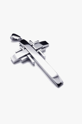 Stylish Silver Cross - Image 3